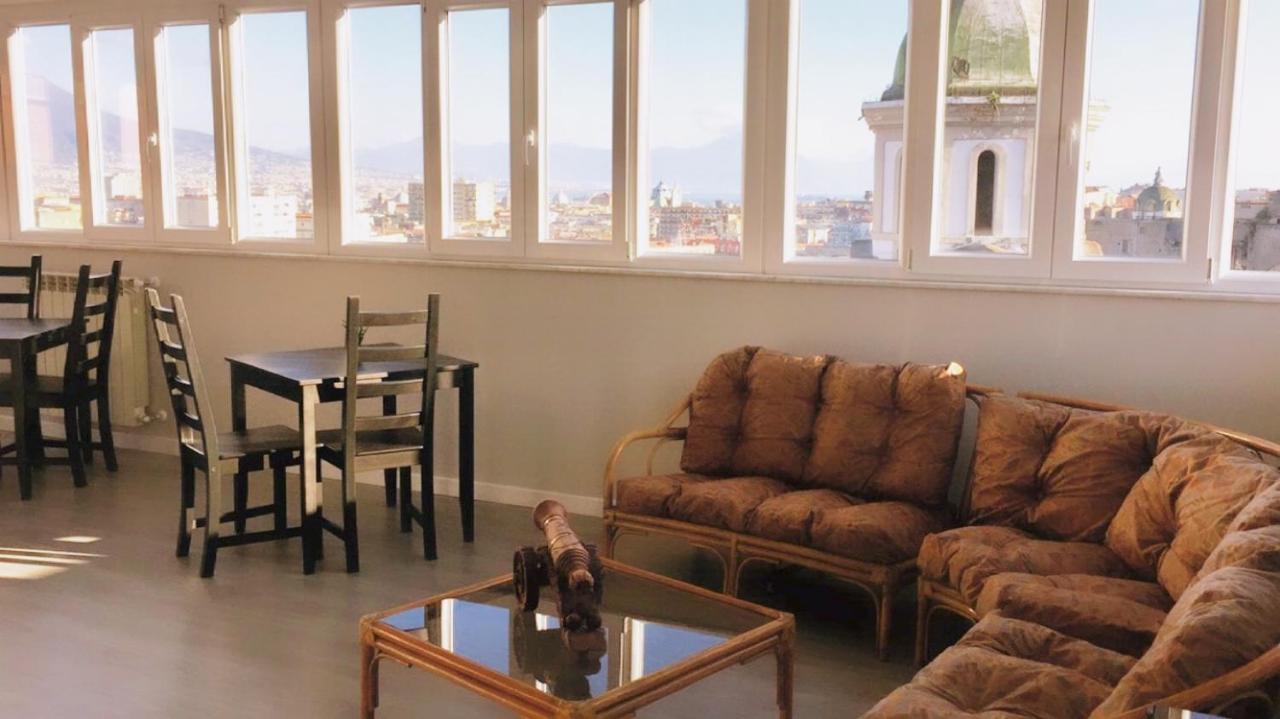 La Terrazza Di Nonna Anna Bed & Breakfast Napoli Bagian luar foto